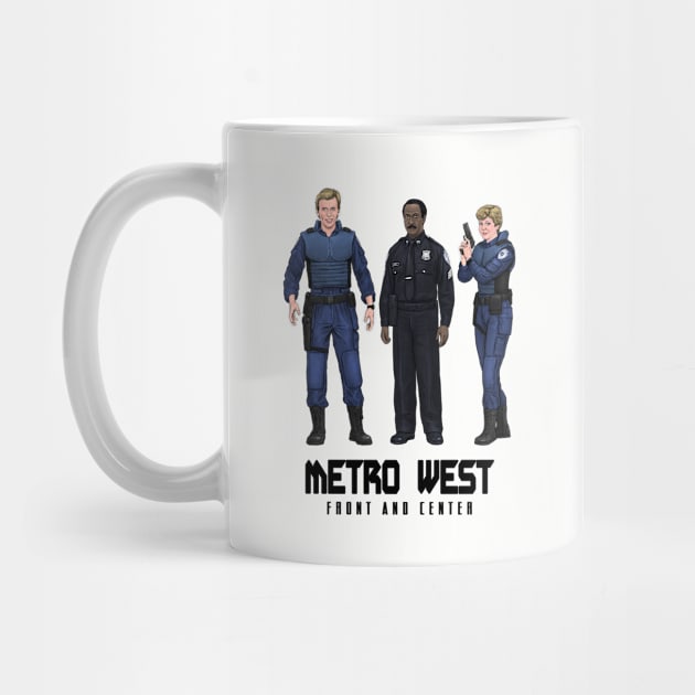 Metro West Front & Center by PreservedDragons